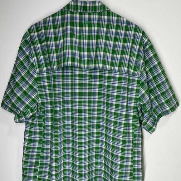 VertX Short Sleeve Plaid Shirt - Large - Picture 3 of 3